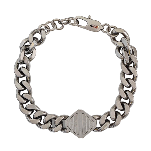 Stainless Steel Silver Bracelet