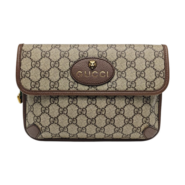 Neo Vintage Monogram Coated Canvas Beige