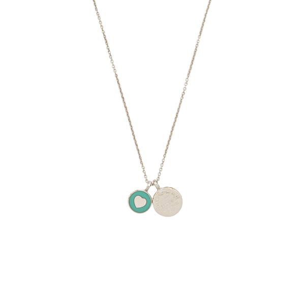 Return To Tiffany 925 Sterling Silver Necklace