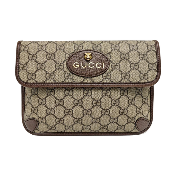 Neo Vintage Monogram Coated Canvas Beige