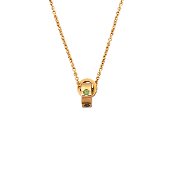 Authenticated pre-owned 18K Rose Gold Rose Gold Necklace - Necklace at Looply