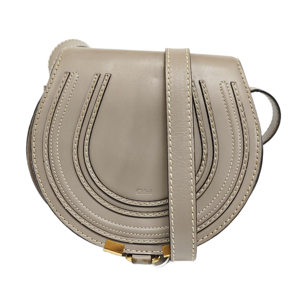 Marcie Mini Calfskin Gray