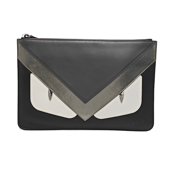 Monster Calfskin Black