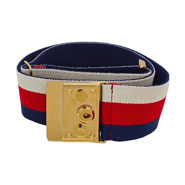 Fabric Belt Multicolor