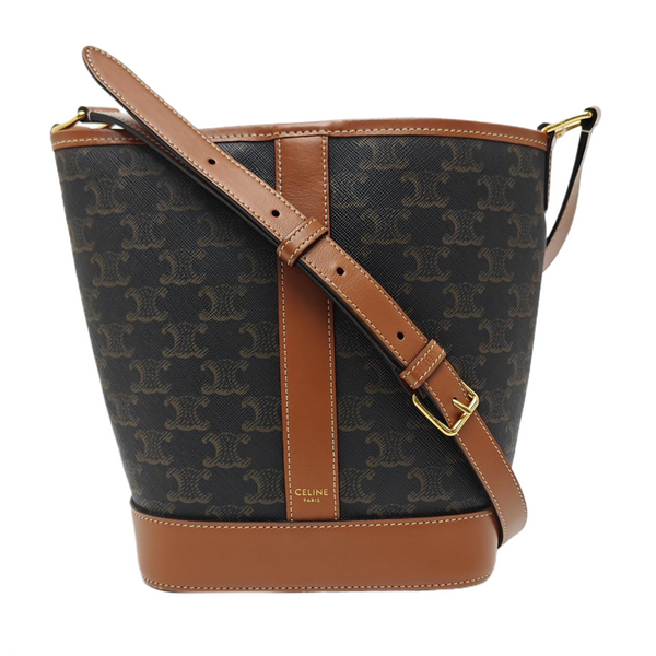 TRIOMPHE CANVAS Medium Coated Canvas Black