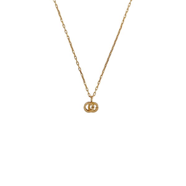 GG Running 18k Rose Gold Necklace