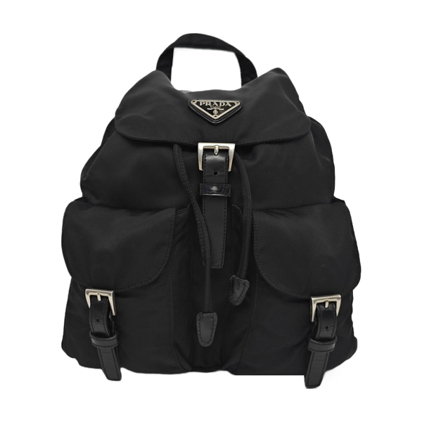 Vela Small Nylon Black