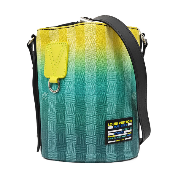 SAC MARIN BB Coated Canvas Green