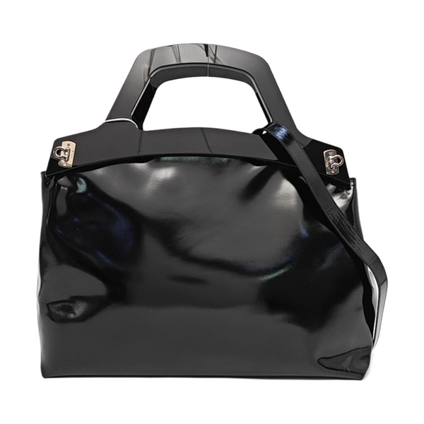 Calfskin Tote Bag Black