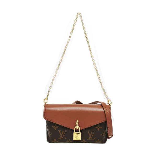 PADLOCK Monogram Coated Canvas Brown