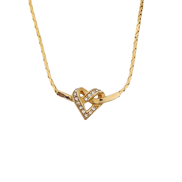 Metal Gold Necklace
