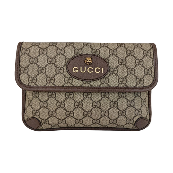 Neo Vintage Monogram Coated Canvas Beige