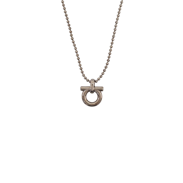 Metal Silver Necklace