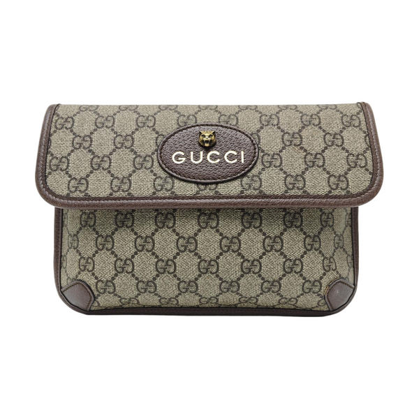 Neo Vintage Monogram Coated Canvas Beige