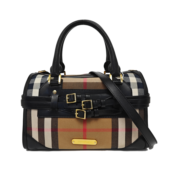 Canvas Shoulder Bag Medium Beige