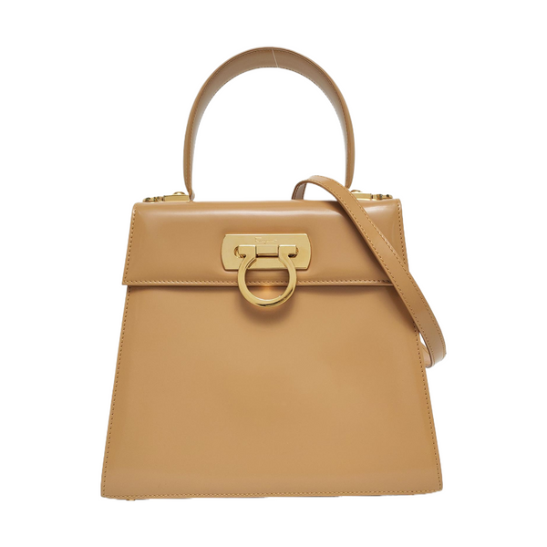 Kelly Medium Calfskin Brown