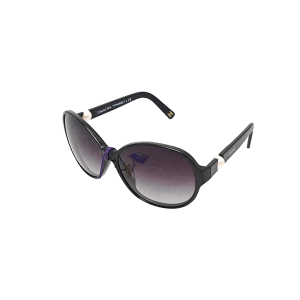 Synthetic Sunglasses Black