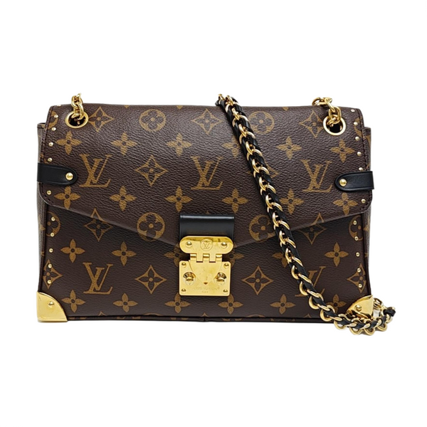 TRUNKIE Monogram Coated Canvas Brown
