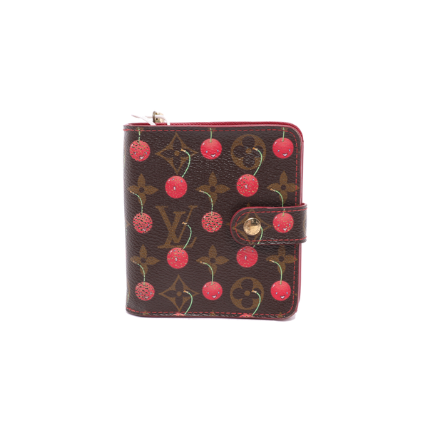 Monogram Coated Canvas Brown Wallet