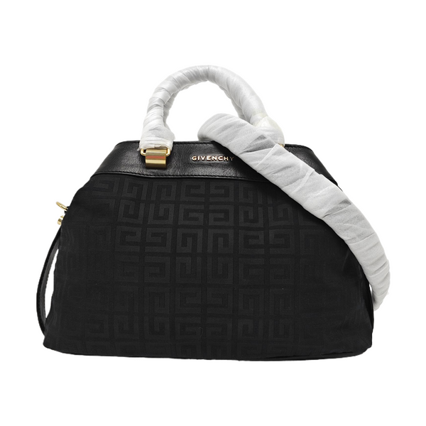 Canvas Shoulder Bag Black