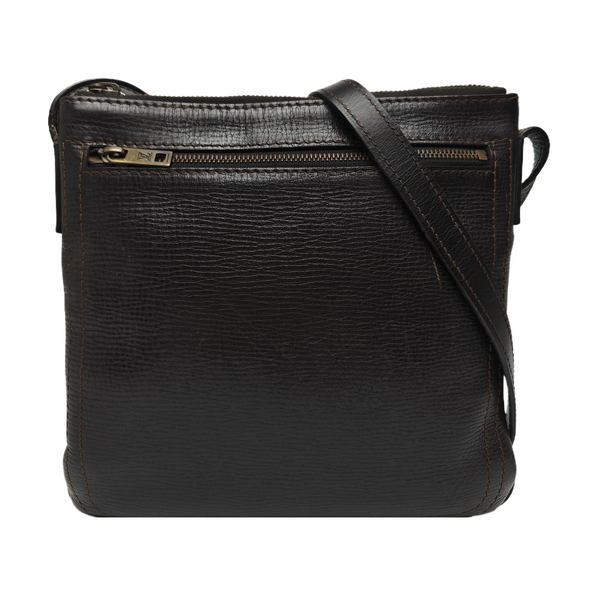 SHAWNEE Calfskin Brown