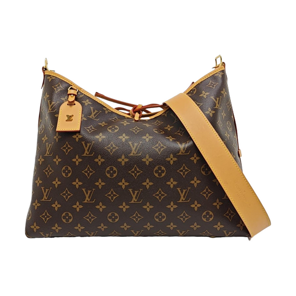 CARRYALL MM Monogram Coated Canvas Brown