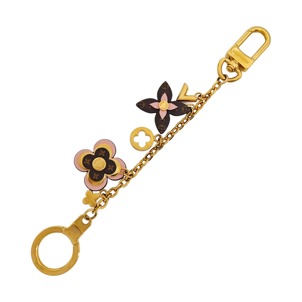 Metal Bag Charm Gold