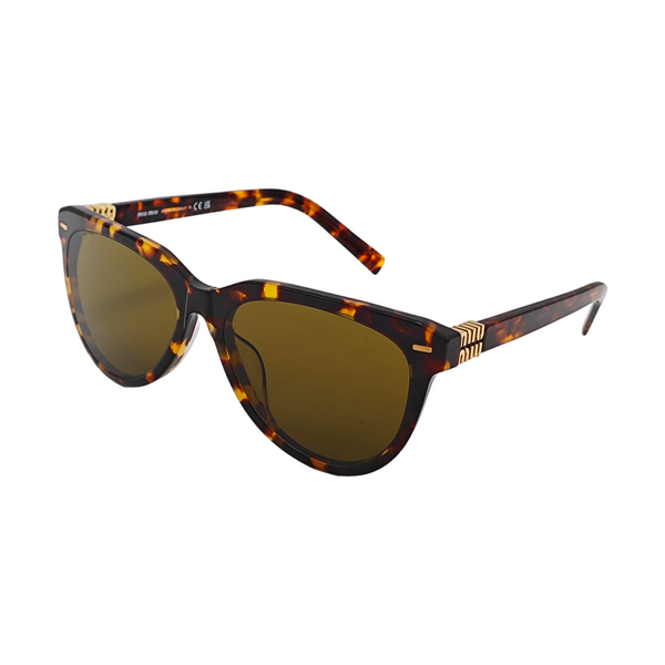 Synthetic Sunglasses Brown