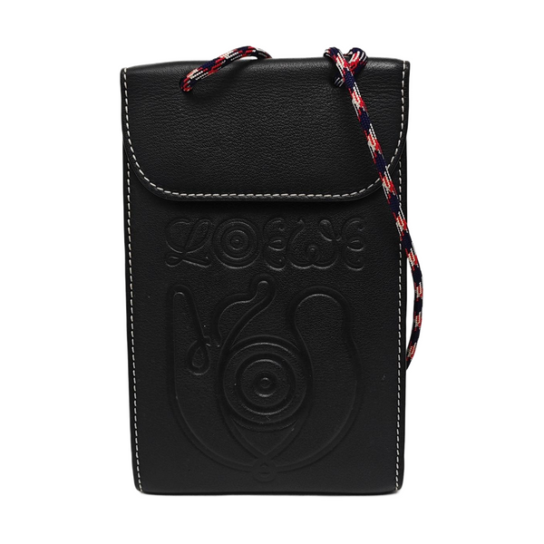 Calfskin Shoulder Bag Black