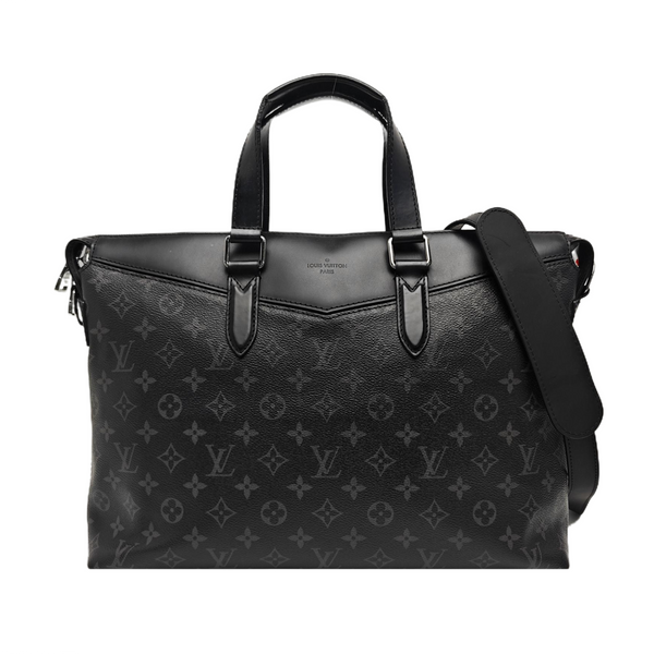EXPLORER Monogram Coated Canvas Black