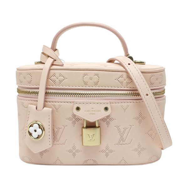 Vanity Chain Pouch PM Monogram Calfskin Pink