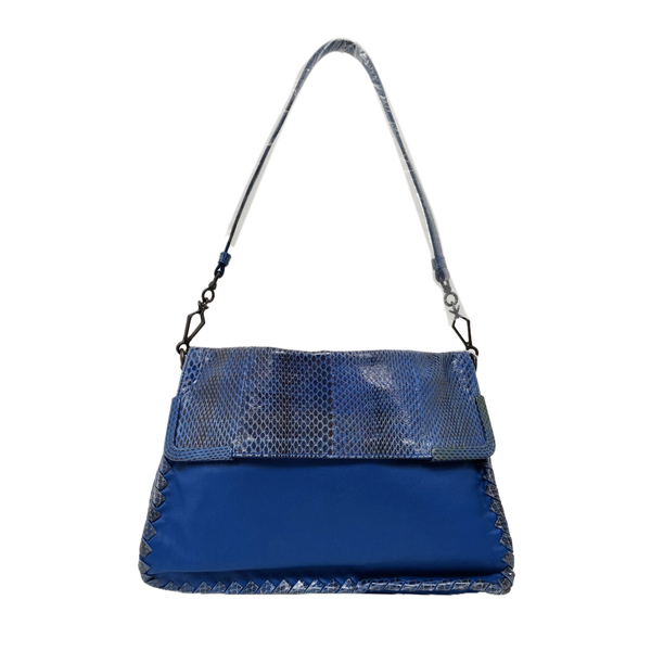 Lambskin Blue