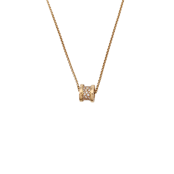 B.ZERO1 18k Rose Gold Necklace