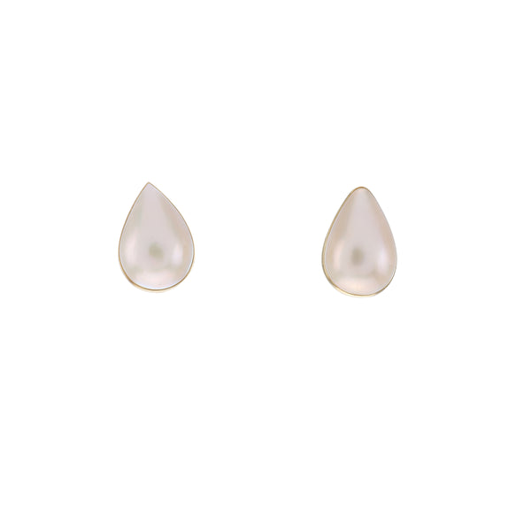 18k Gold Clip On Earrings