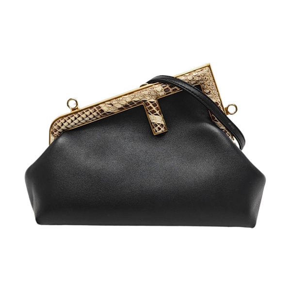 First Small Lambskin Black