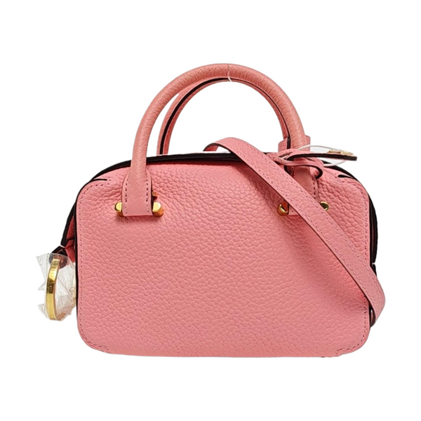 COOL BOX Super Mini Calfskin Pink