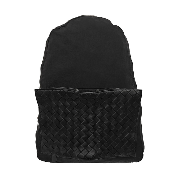 Lambskin Backpack Medium Black