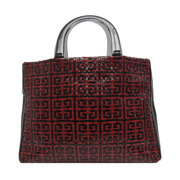 Calfskin Tote Bag Multicolor