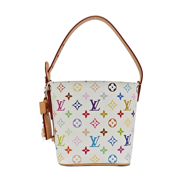LV × TM ALL IN BB Monogram Coated Canvas White
