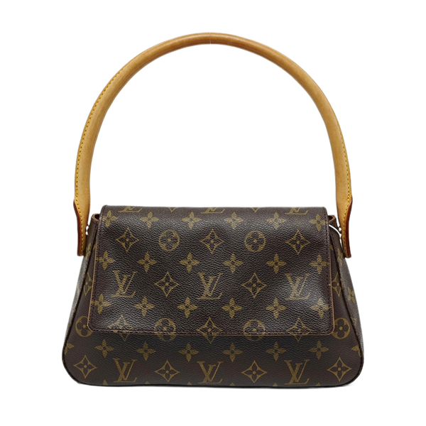 LOOPING PM Monogram Coated Canvas Brown