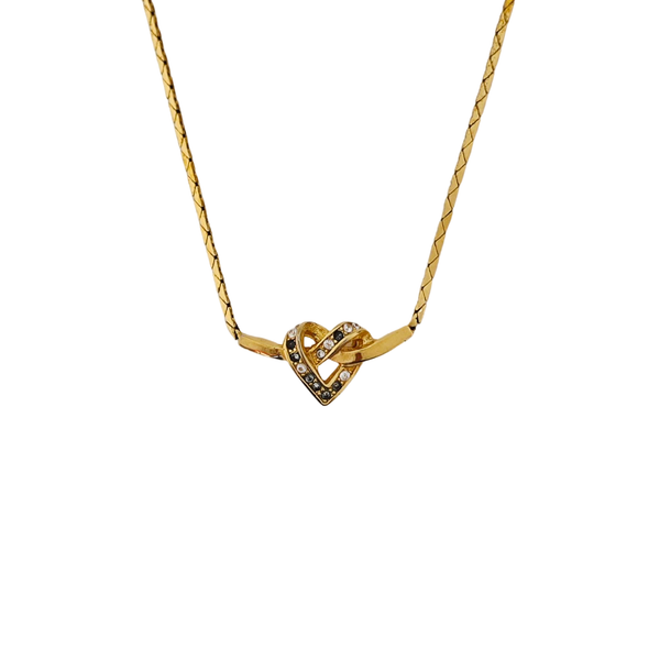 Metal Gold Necklace