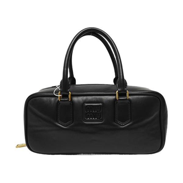 Arcadie Large Calfskin Black