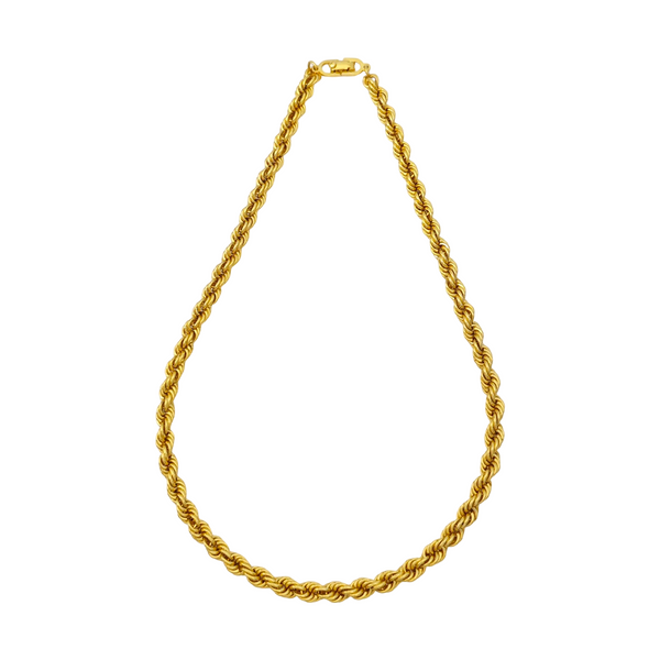 Metal Gold Necklace