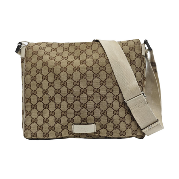 GG Imprime Monogram Canvas Brown