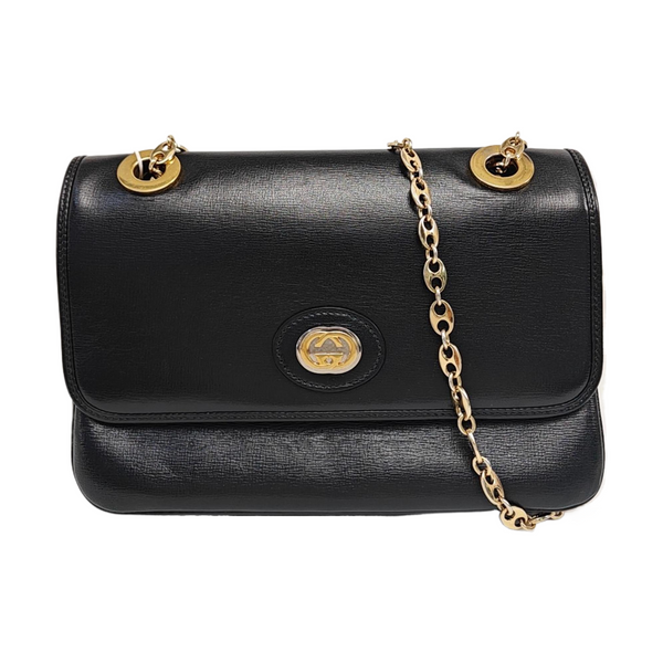 Marina Small Calfskin Black