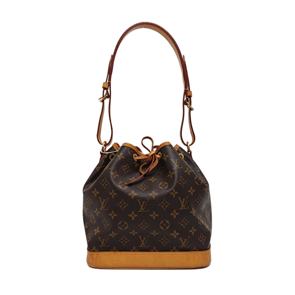 NÉONOÉ PM Monogram Coated Canvas Brown