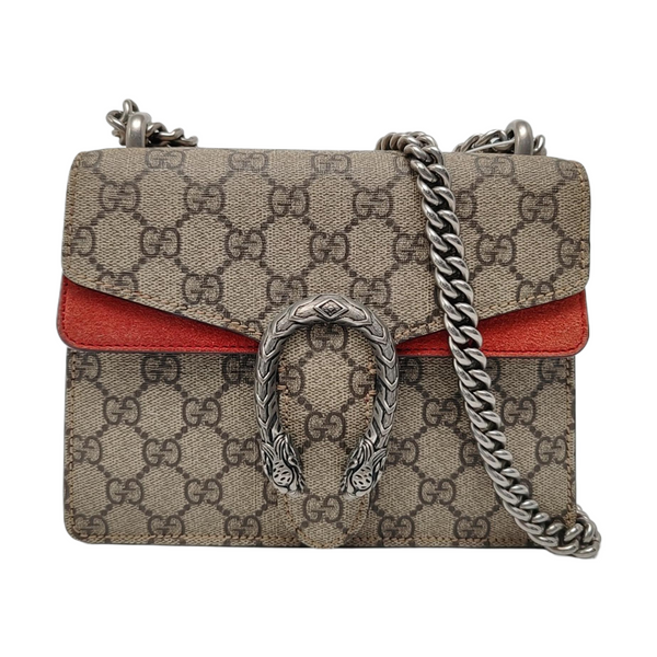 Authenticated pre-owned Dionysus Mini Monogram Coated Canvas Beige - Shoulder Bag at Looply