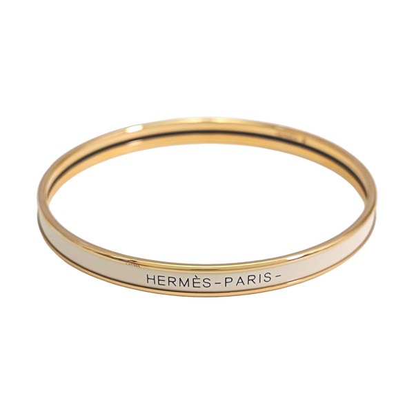 Uni Bangle Metal Gold Bangle