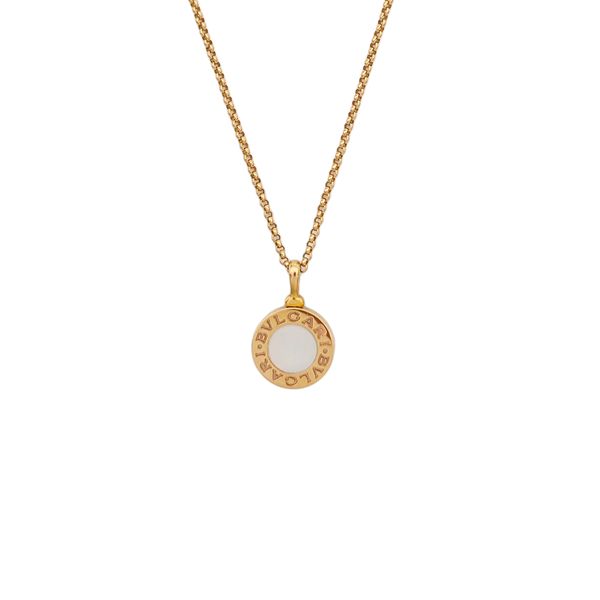 BVLGARI BVLGARI 18k Rose Gold Necklace