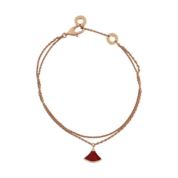 DIVAS' DREAM 18k Rose Gold Bracelet